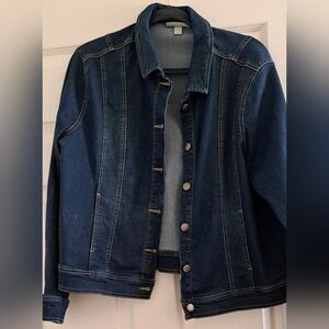 Classic Denim Jean Jacket